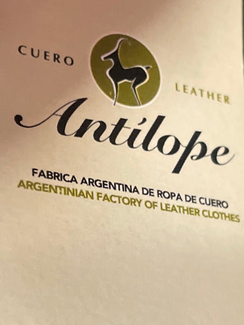 Chaqueta Antilope Trench Negro-Talla 4