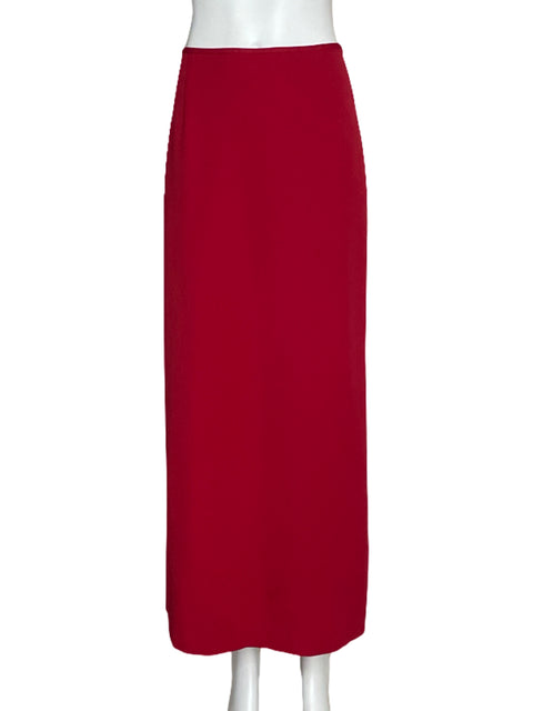 Falda Spencer Tylar Recta Rojo-Talla 12