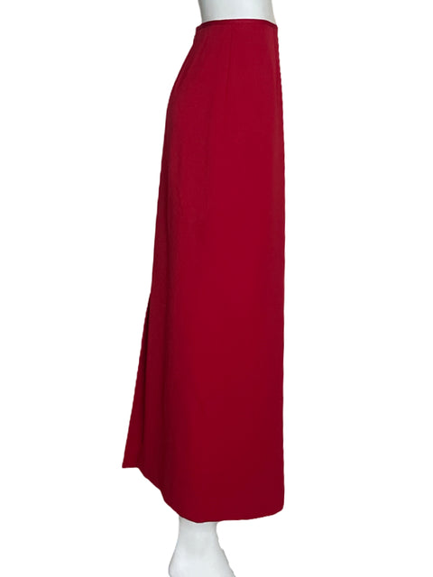 Falda Spencer Tylar Recta Rojo-Talla 12