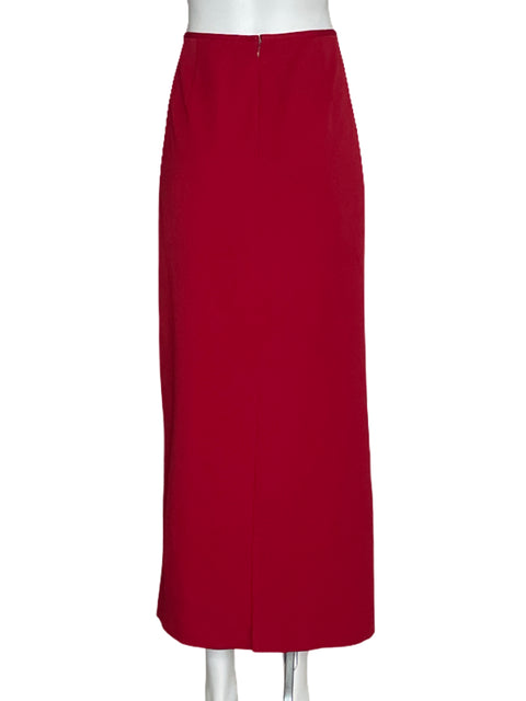Falda Spencer Tylar Recta Rojo-Talla 12