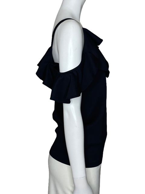 Blusa Maral Designs Tiras Vuelo Negro-Talla M