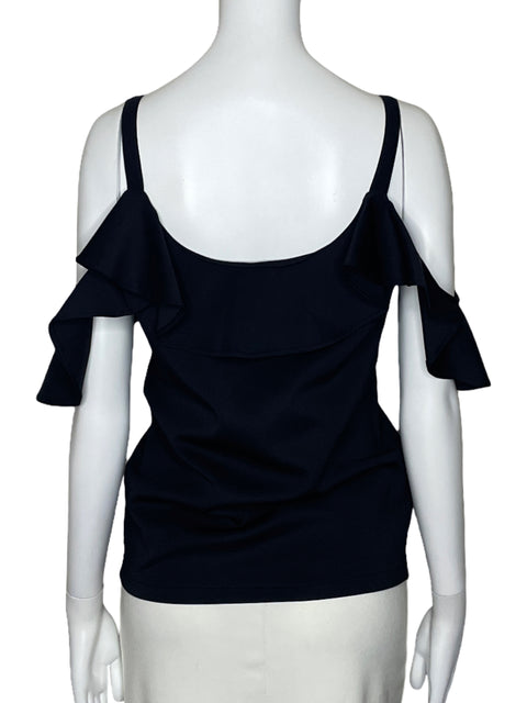 Blusa Maral Designs Tiras Vuelo Negro-Talla M