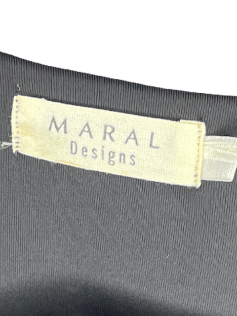 Blusa Maral Designs Tiras Vuelo Negro-Talla M