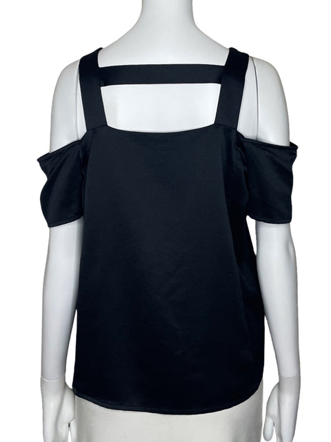 Blusa Collective Concepts Tiras Negro-Talla S