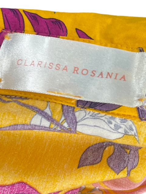 Vestido Clarissa Rosania El Faro Naranja - Talla S
