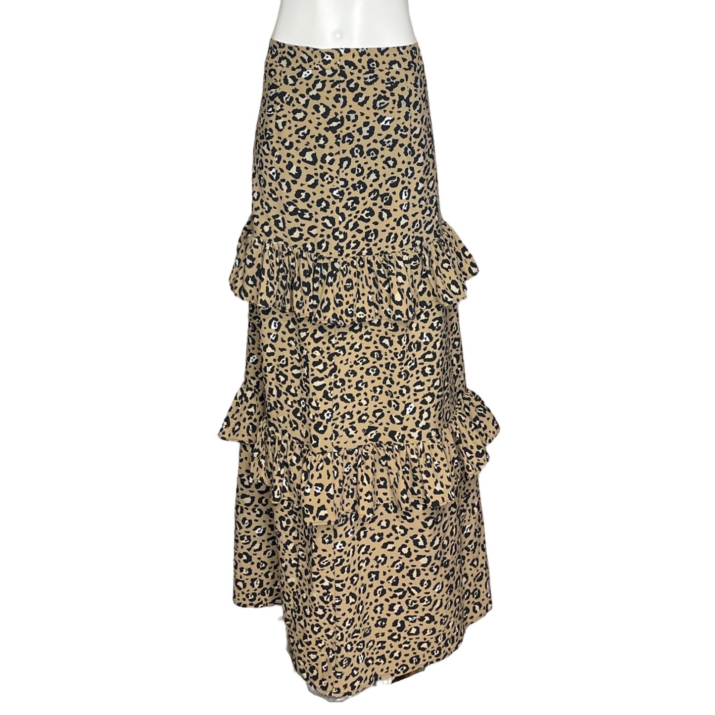Falda Aranea Animal Print Marrón - Talla L