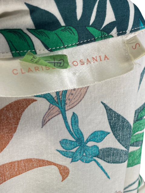 Vestido Clarissa Rosania El Faro Verde - Talla S