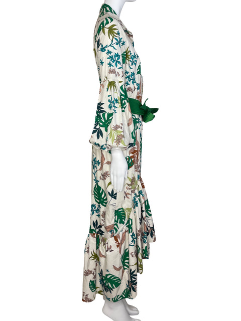 Vestido Clarissa Rosania El Faro Verde - Talla S