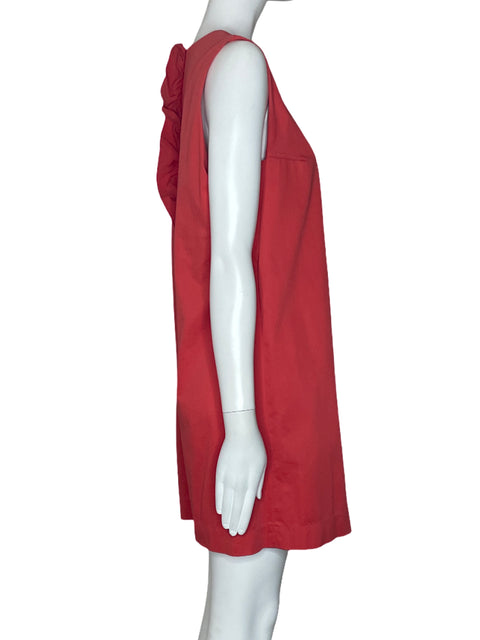 Vestido Bimba Y Lola Midi Sin Mangas Naranja-Talla S