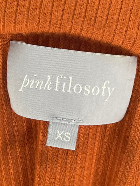 Set Pink Filosofy Off Shoulder Marron-Talla XS
