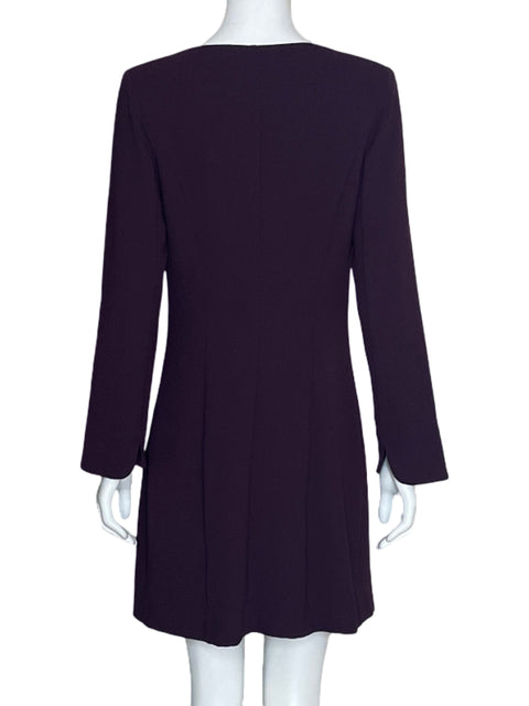 Vestido Roman Blazer Rojo Vino-Talla M