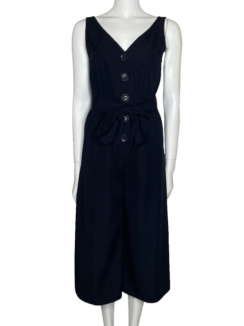 Mono MNG Botones Sin Mangas Azul-Talla XXS