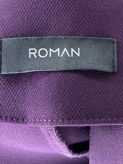 Vestido Roman Blazer Rojo Vino-Talla M