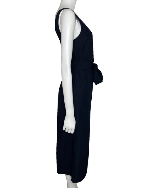 Mono MNG Botones Sin Mangas Azul-Talla XXS