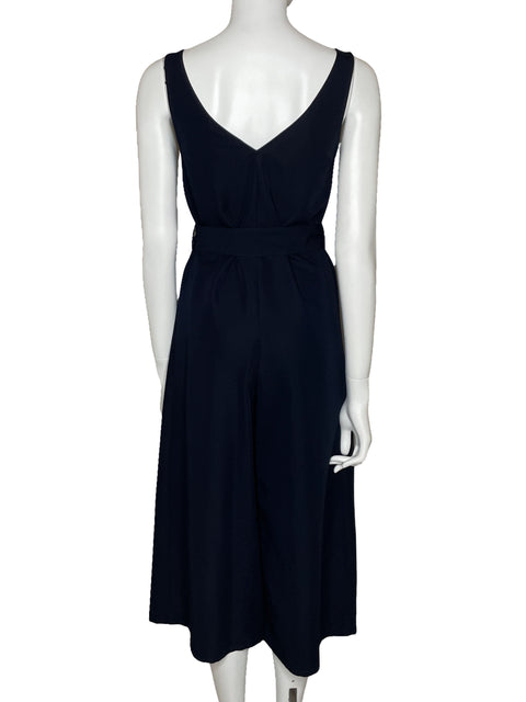 Mono MNG Botones Sin Mangas Azul-Talla XXS