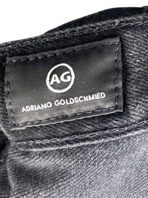 Pantalón Adriano Goldschmied Wide Leg Negro - Talla 12