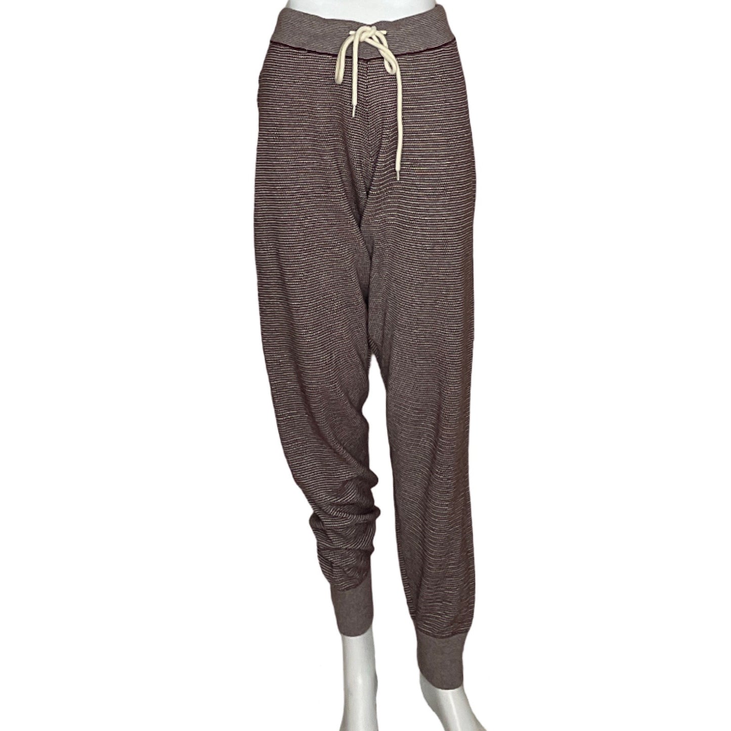 Pantalon Varley Jogger Marron-Talla L