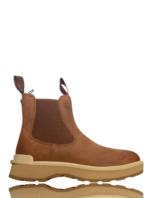 Calzado Sorel Waterproof Leather Hi Line Che Marron-Talla 7.5