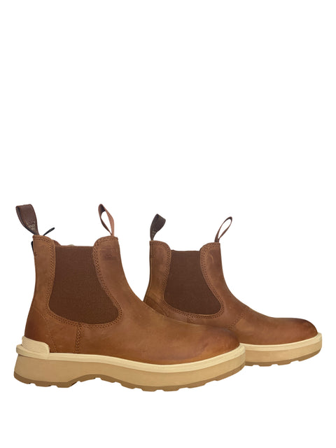Calzado Sorel Waterproof Leather Hi Line Che Marron-Talla 7.5