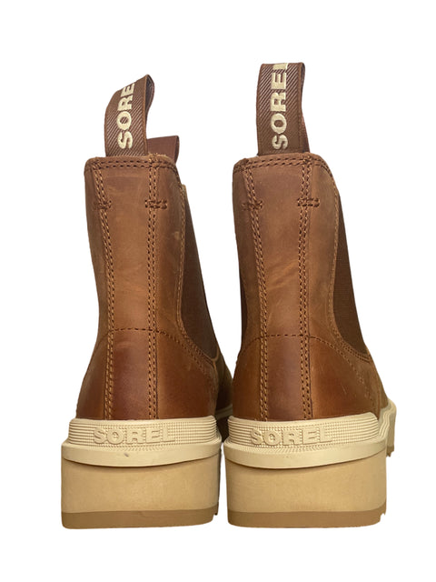 Calzado Sorel Waterproof Leather Hi Line Che Marron-Talla 7.5