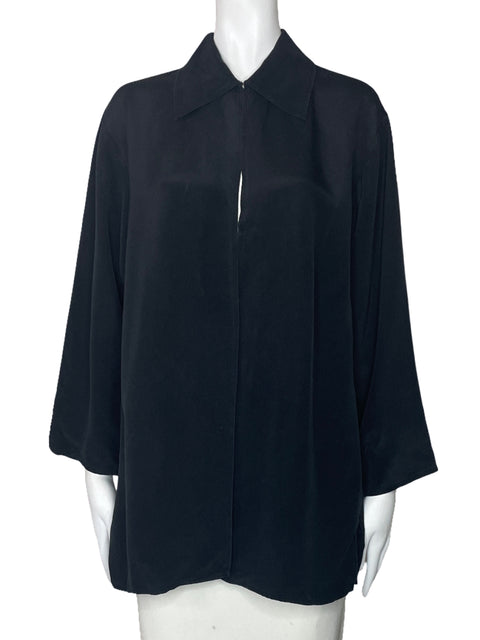 Cardigan Finity Naturals Mangas Negro-Talla S