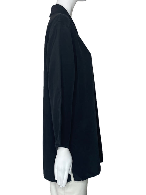 Cardigan Finity Naturals Mangas Negro-Talla S