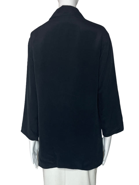 Cardigan Finity Naturals Mangas Negro-Talla S