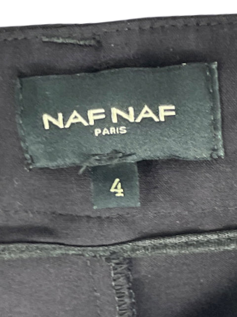 Pantalón Naf Naf Capri Recto Azul-Talla 4