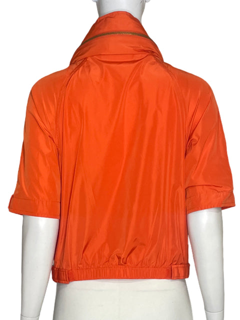 Chaqueta Michael Kors Bolsillos Naranja - Talla S