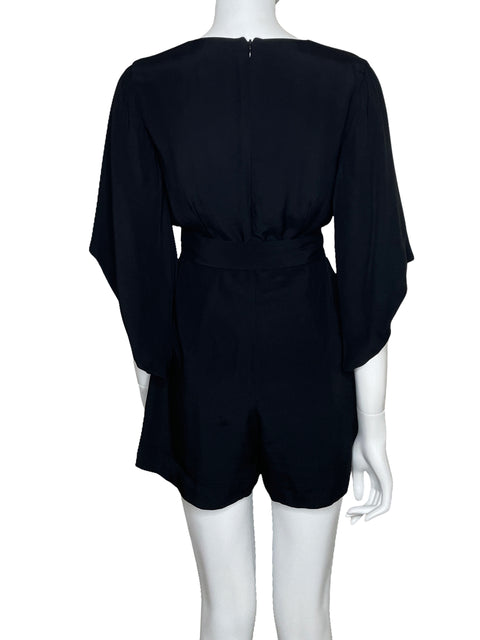 Romper C/Meo Collective Escote V Negro-Talla S
