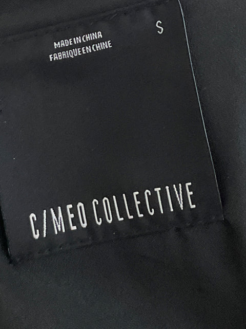 Romper C/Meo Collective Escote V Negro-Talla S