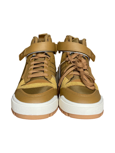 Calzado Adidas Forum Boot Beige-Talla 7