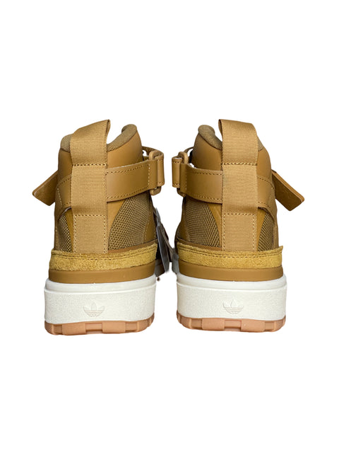 Calzado Adidas Forum Boot Beige-Talla 7
