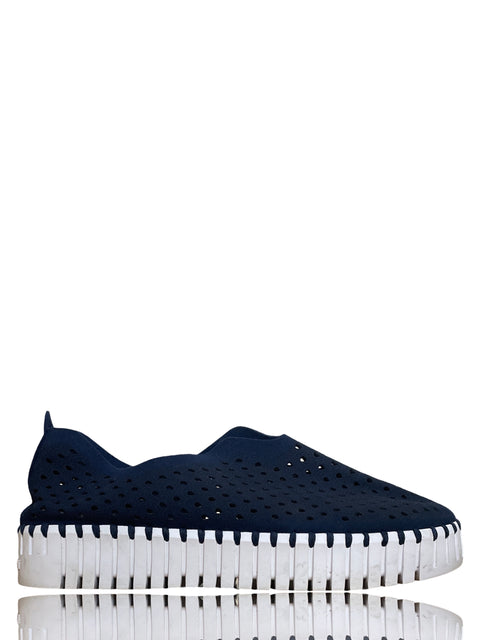 Calzado Ilse Jacobsen Hornbak Tulip Indigo Azul-Talla 41