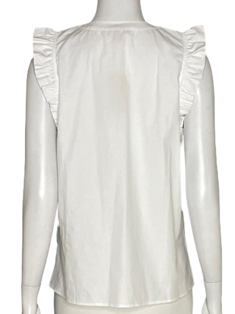 Blusa Michael Kors Vuelos Blanco-Talla M