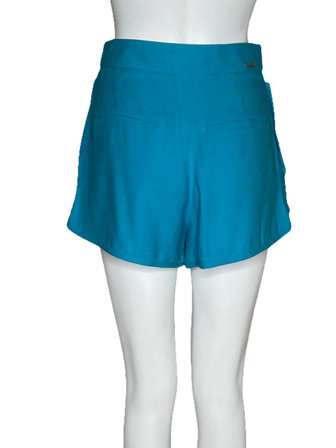 Short Colcci Bolsillos Azul-Talla 2