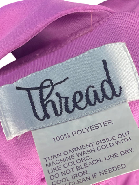 Vestido Thread Halter Rosado - Talla M