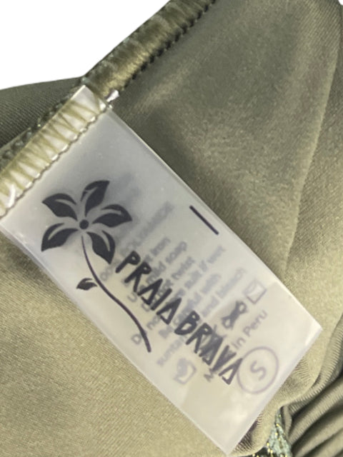 Vestido Praia Brava Brillante Verde - Talla S