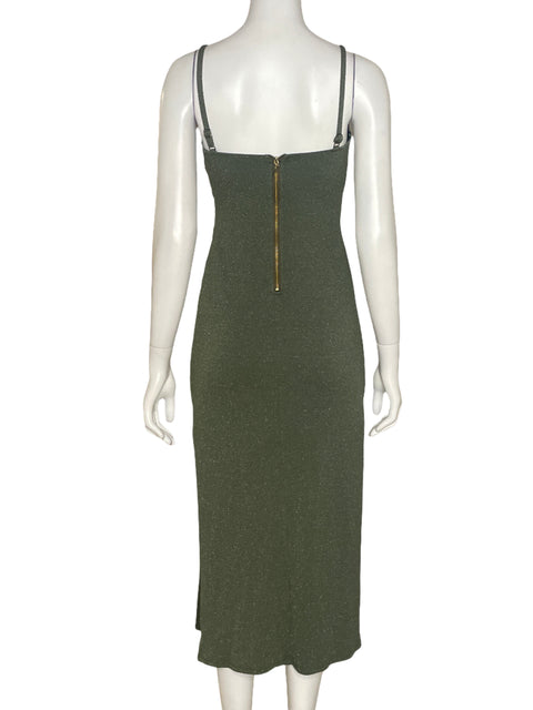 Vestido Praia Brava Brillante Verde - Talla S