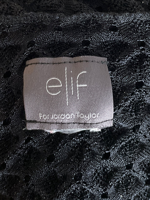 Pareo Elif Corto Negro-Talla U