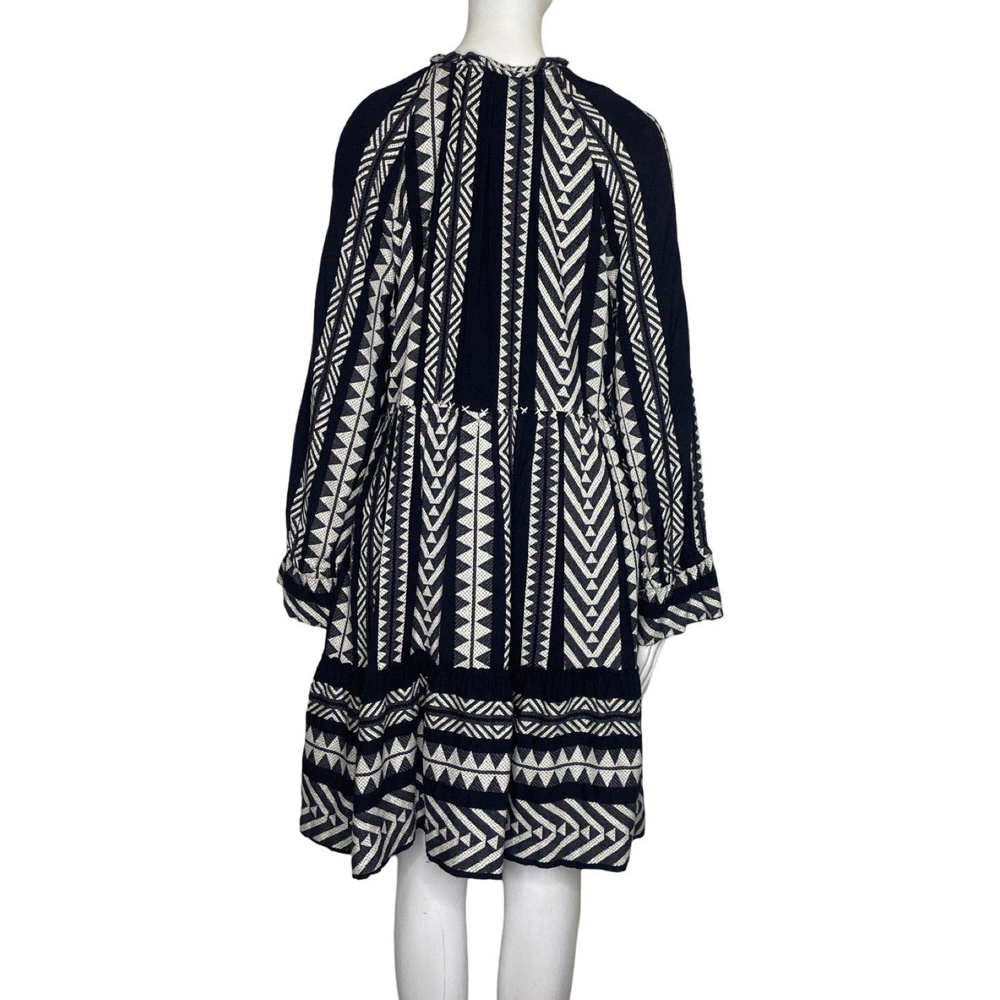 Vestido Maeve by Anthropologie Cuello Cordones
Negro-Talla M