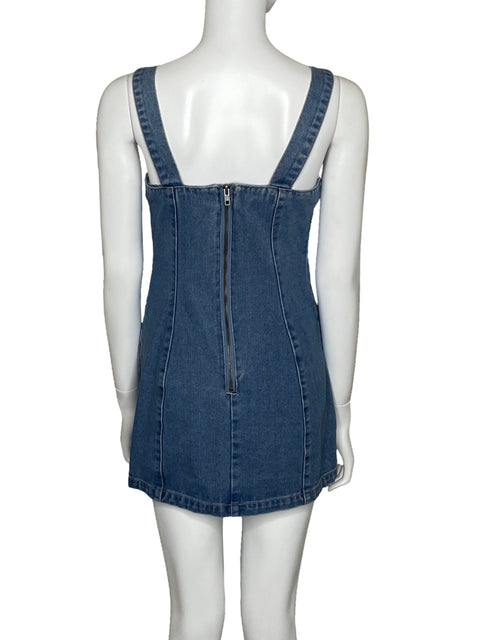 Vestido The Fifth Label Mini Azul-Talla 4