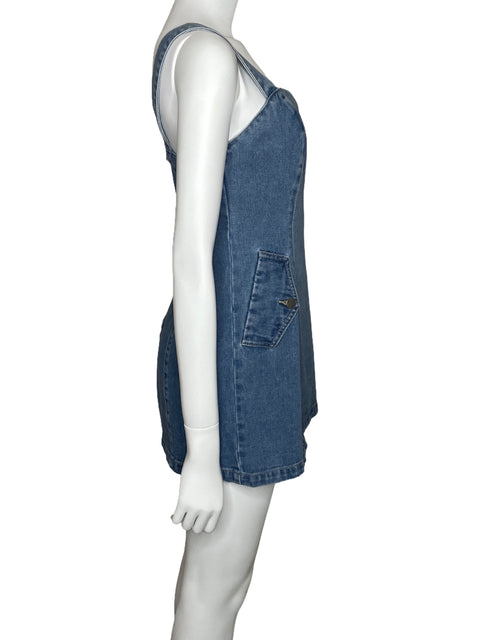 Vestido The Fifth Label Mini Azul-Talla 4