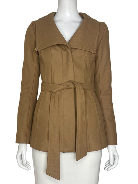Abrigo Babaton Mangas Larga Marron - Talla XXS
