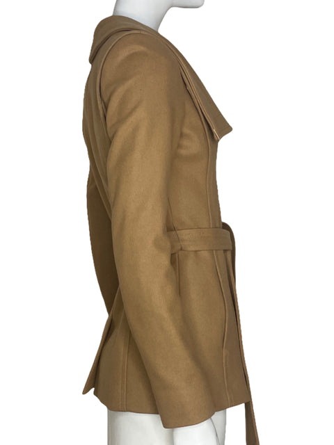 Abrigo Babaton Mangas Larga Marron - Talla XXS