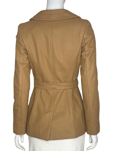 Abrigo Babaton Mangas Larga Marron - Talla XXS