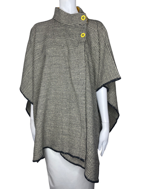 Cardigan Soledad Castellano Tweed Blanco-Talla U