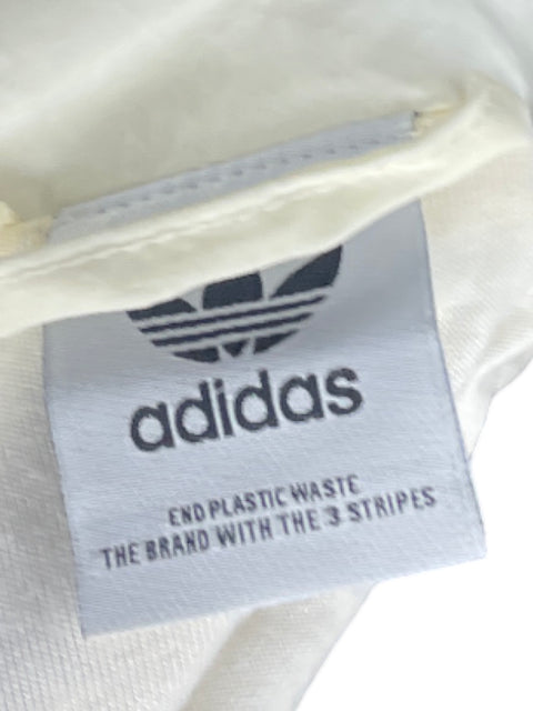 Jacket Adidas Logomarca Beige - Talla XL