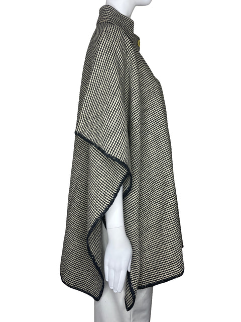 Cardigan Soledad Castellano Tweed Blanco-Talla U