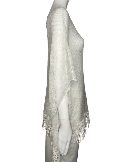 Blusa 2 Chic Luxe By Muche Et Muchette Transparente Blanco-Talla 1